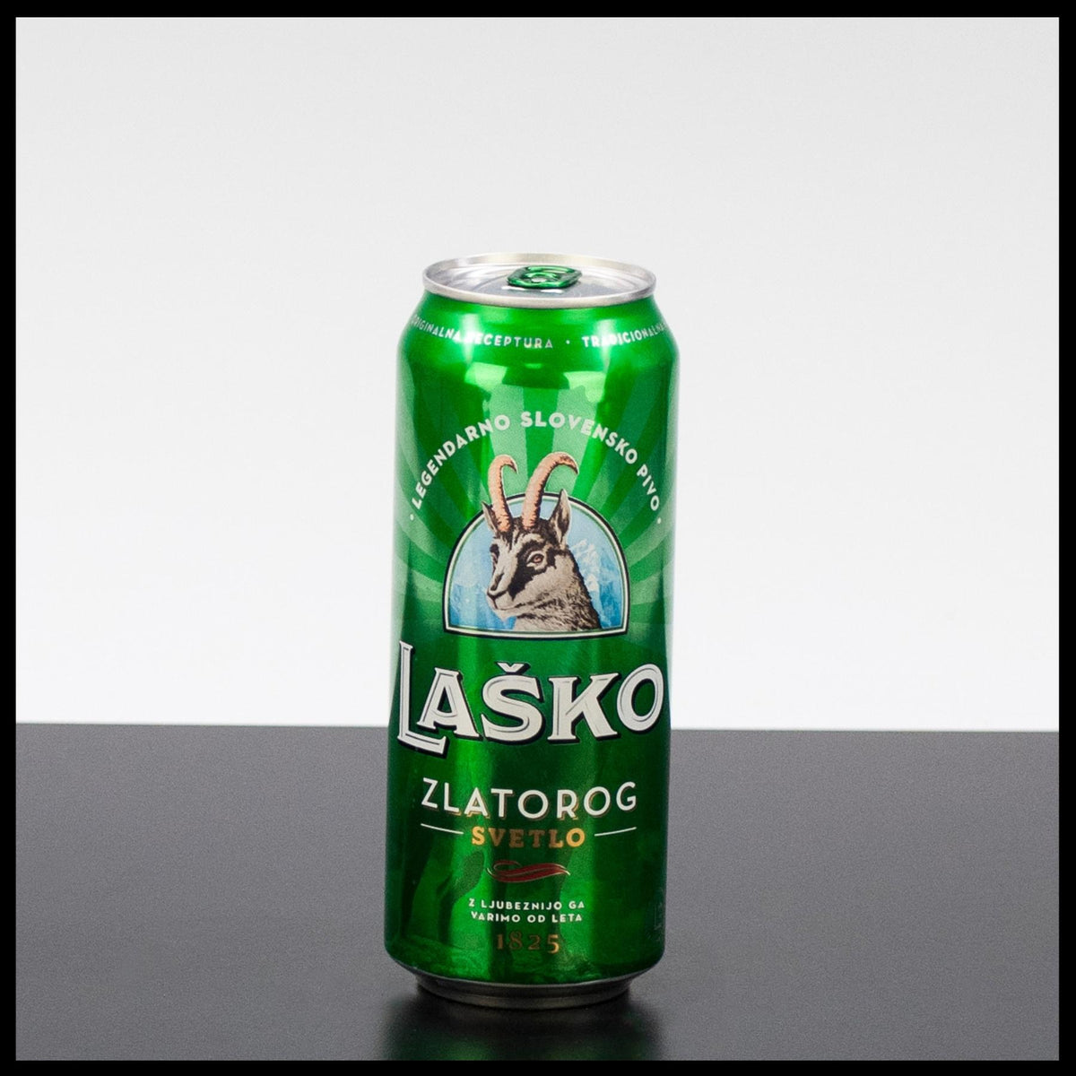 Lasko Zlatorog Lager Bier Dose 0,5L - 4,9% Vol. - Trinklusiv