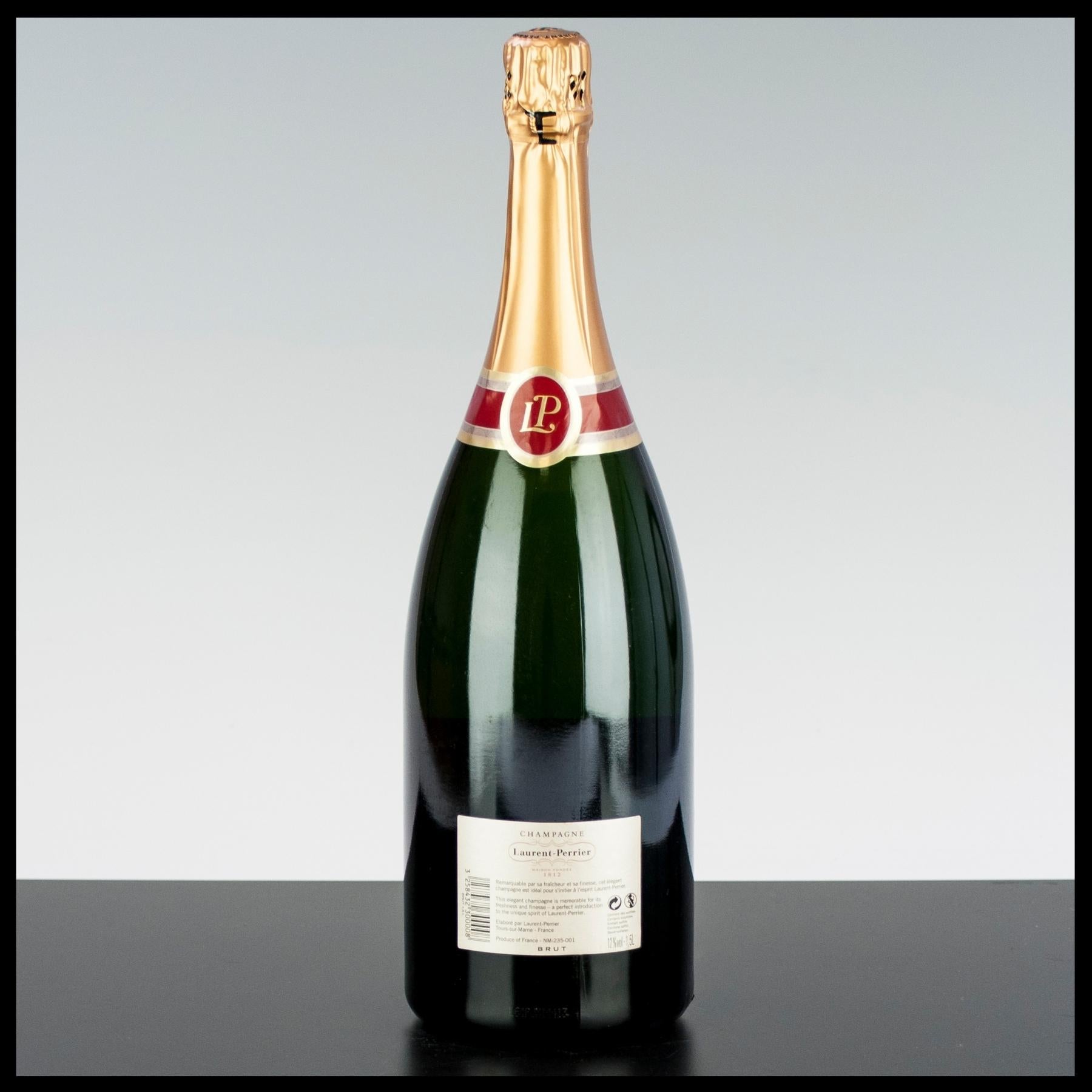 Laurent Perrier Brut Champagner 1,5L - 12%