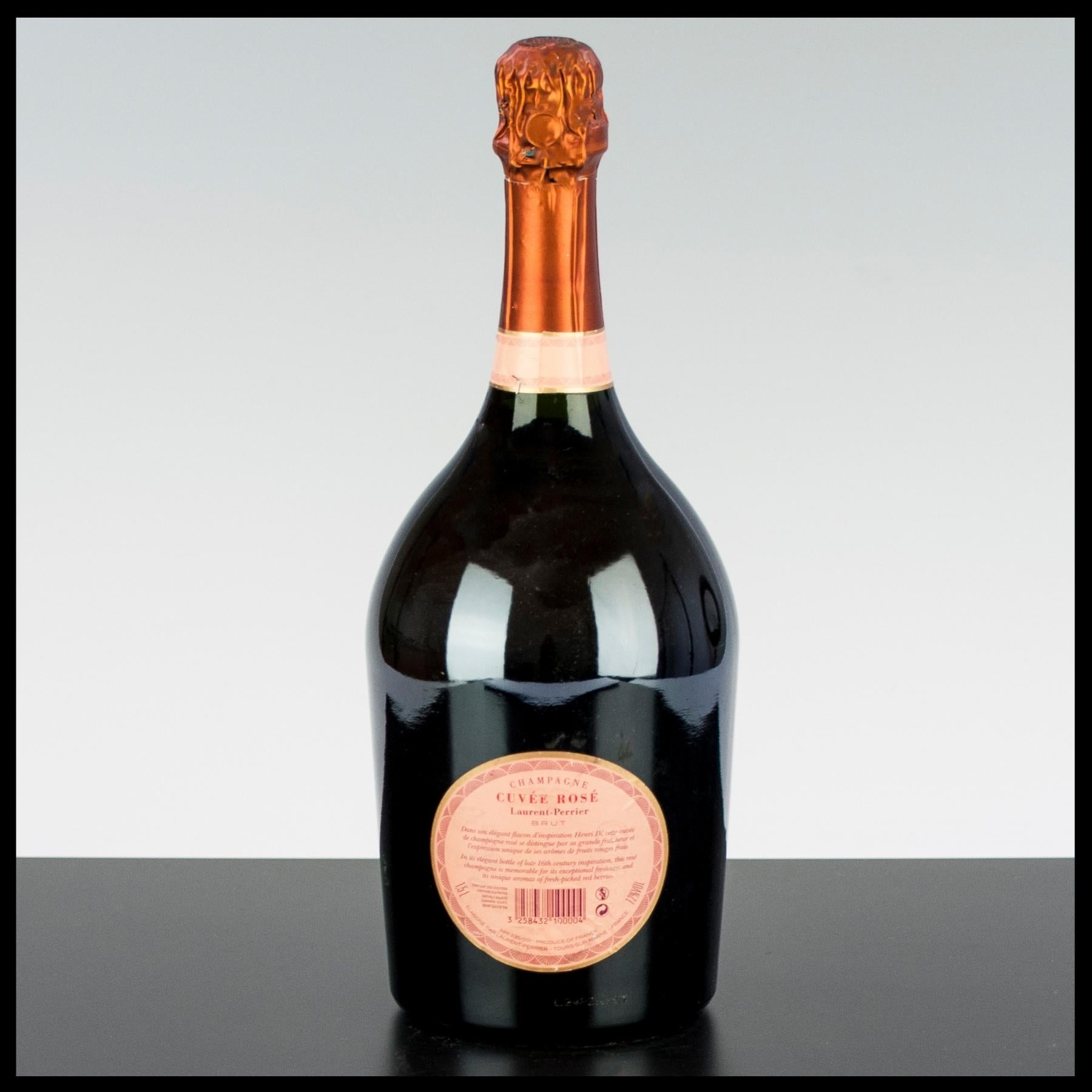 Laurent Perrier Cuvée Rosé Brut 1,5L - 12% Vol. - Trinklusiv