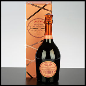 Laurent Perrier Cuvée Rosé Brut mit Geschenkkarton 0,75L - 12% Vol. - Trinklusiv