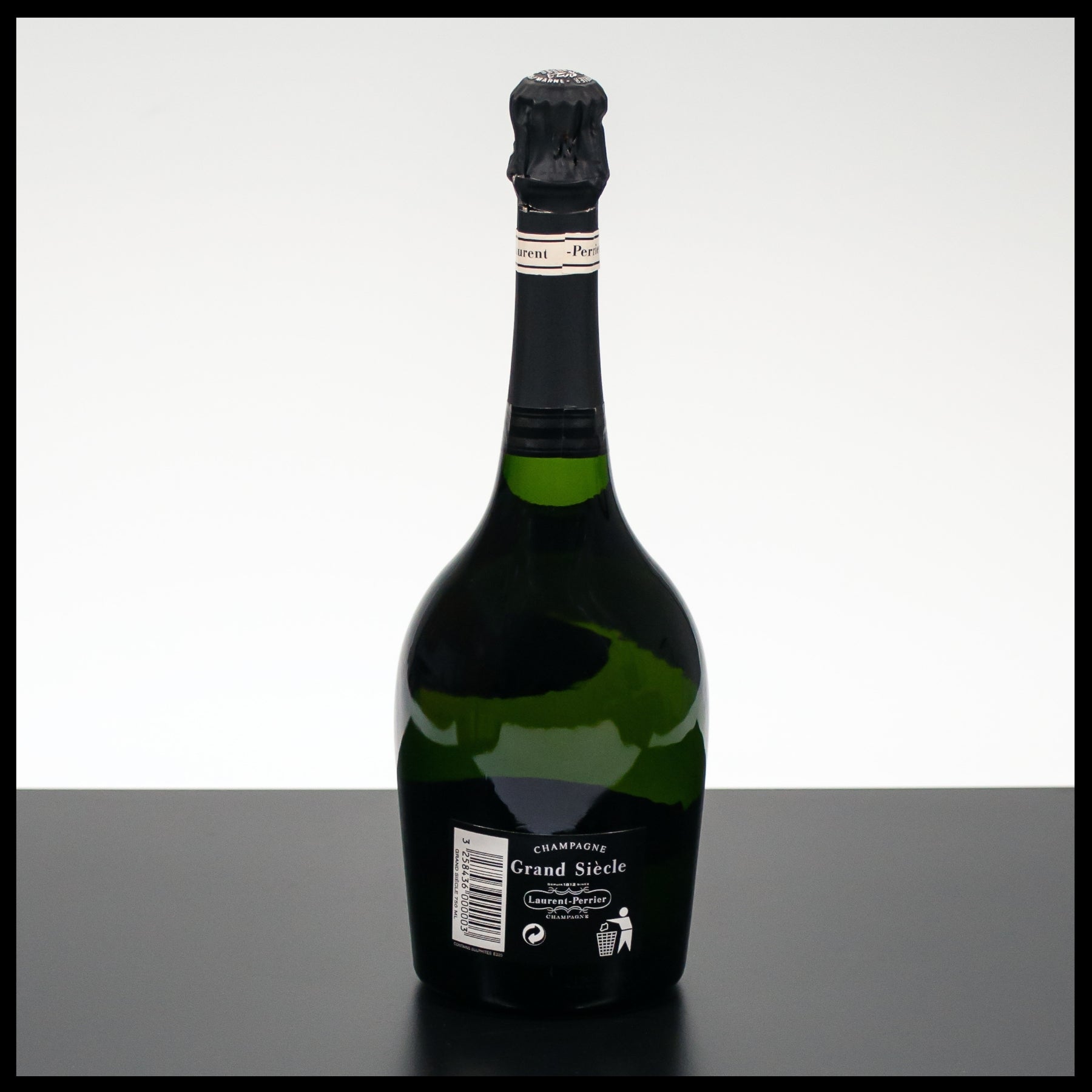 Laurent Perrier Grand Siecle Brut Champagner 0,75L - 12% Vol. - Trinklusiv