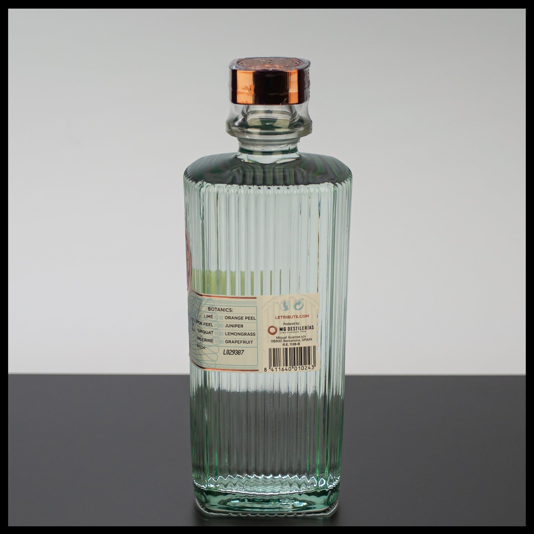 Le Tribute Fresh Gin Original von MG Destilerías jetzt bei  online  bestellen