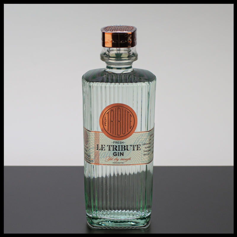 Le Tribute Gin 0,7L - 43% Vol. - Trinklusiv