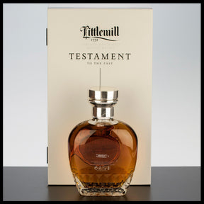 Littlemill Testament 44 YO Single Malt Whisky 0,7L - 50,4% Vol. - Trinklusiv