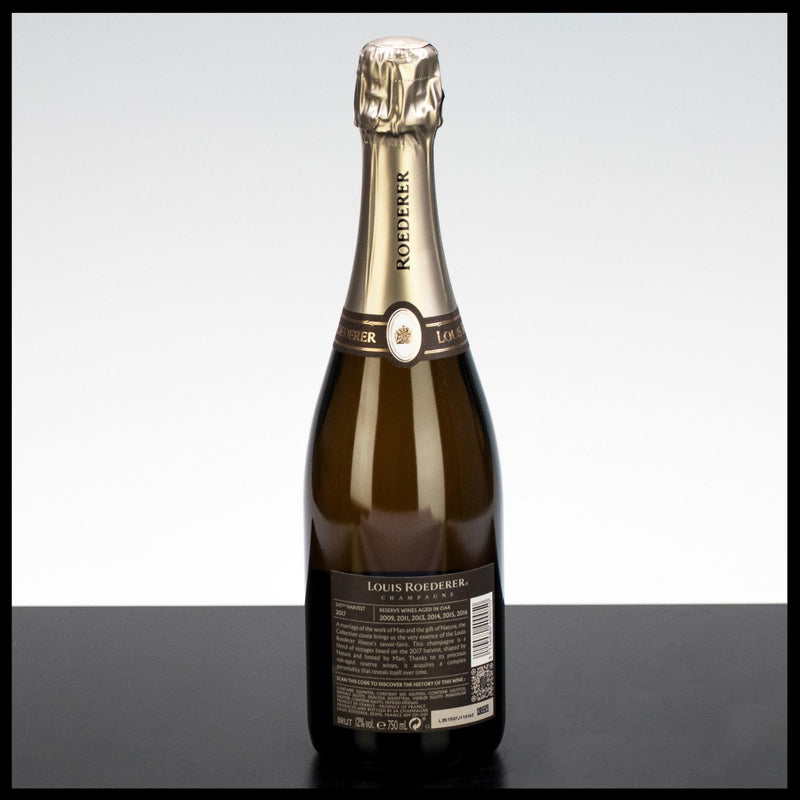 Louis Roederer Collection 242 Champagner 0,75L - 12% Vol. - Trinklusiv