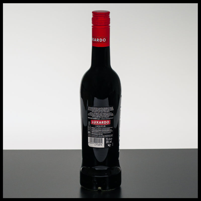 Luxardo Sambuca Passione Nera 0,7L - 38% Vol. - Trinklusiv