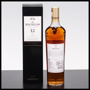 Macallan 12 YO Sherry Oak Highland Single Malt Whisky 0,7L - 40% Vol. - Trinklusiv