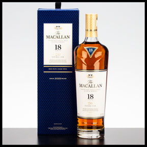 Macallan 18 YO Double Cask 2022 Whisky 0,7L - 43% Vol. - Trinklusiv