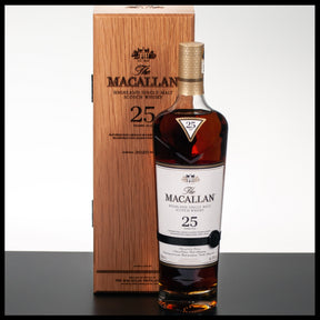 Macallan 25 YO Sherry Oak Cask 2020 0,7L - 43% Vol. - Trinklusiv