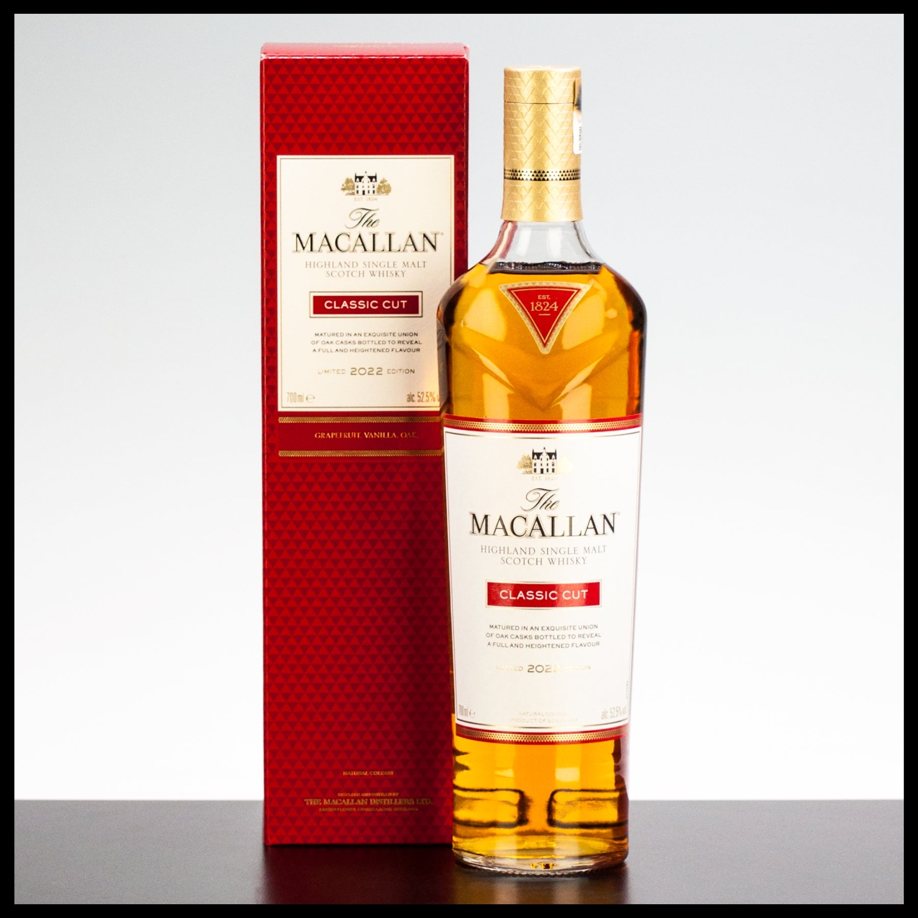 Macallan Classic Cut Limited Edition 2022 0,7L - 52,5% Vol. - Trinklusiv