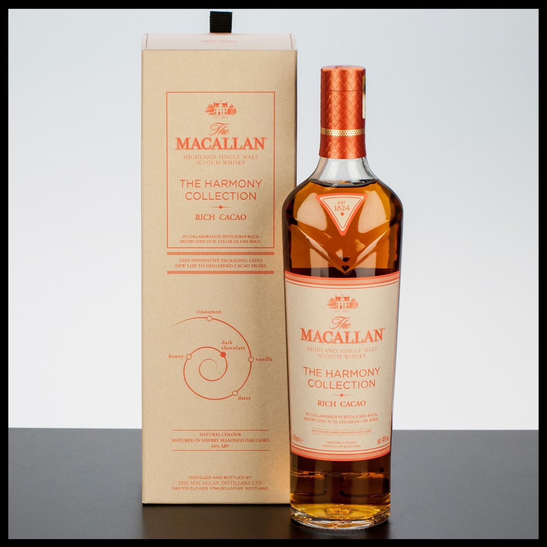 Macallan Harmony Collection Rich Cacao 0,7L - 44% Vol. - Trinklusiv