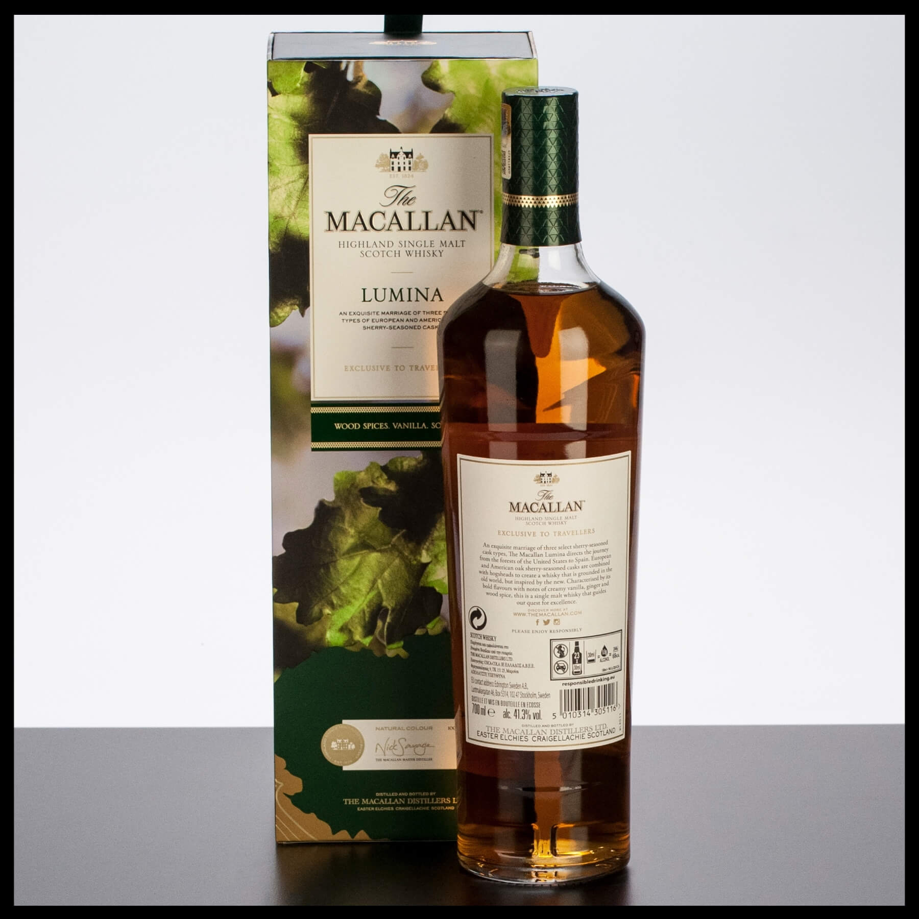 Macallan Lumina Highland Single Malt Whisky 0,7L - 41,3% Vol. - Trinklusiv