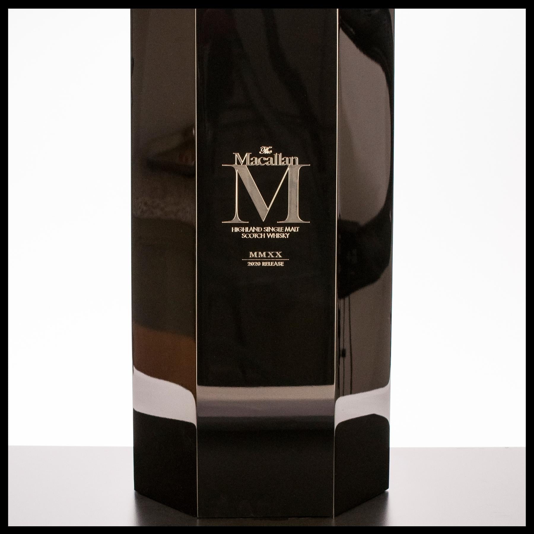 Macallan M Decanter Release 2020 MMXX 0,7L - 45% Vol. - Trinklusiv