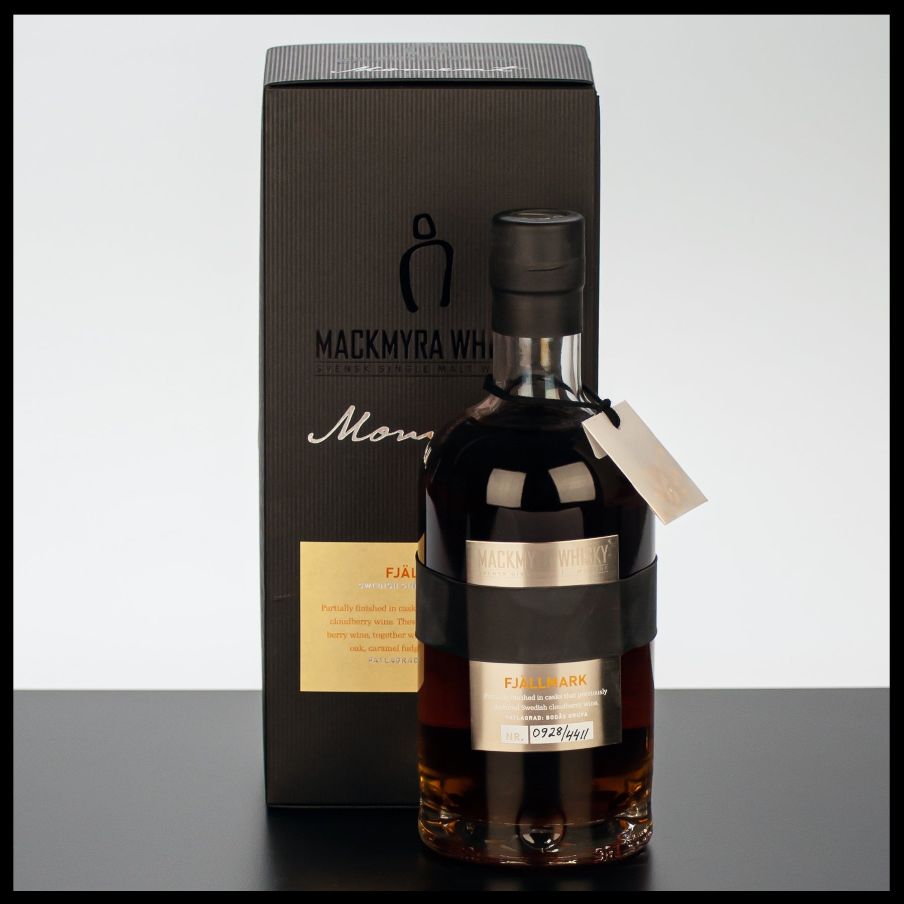 Mackmyra Fjällmark Single Malt Whisky 0,7L - 42% Vol. - Trinklusiv