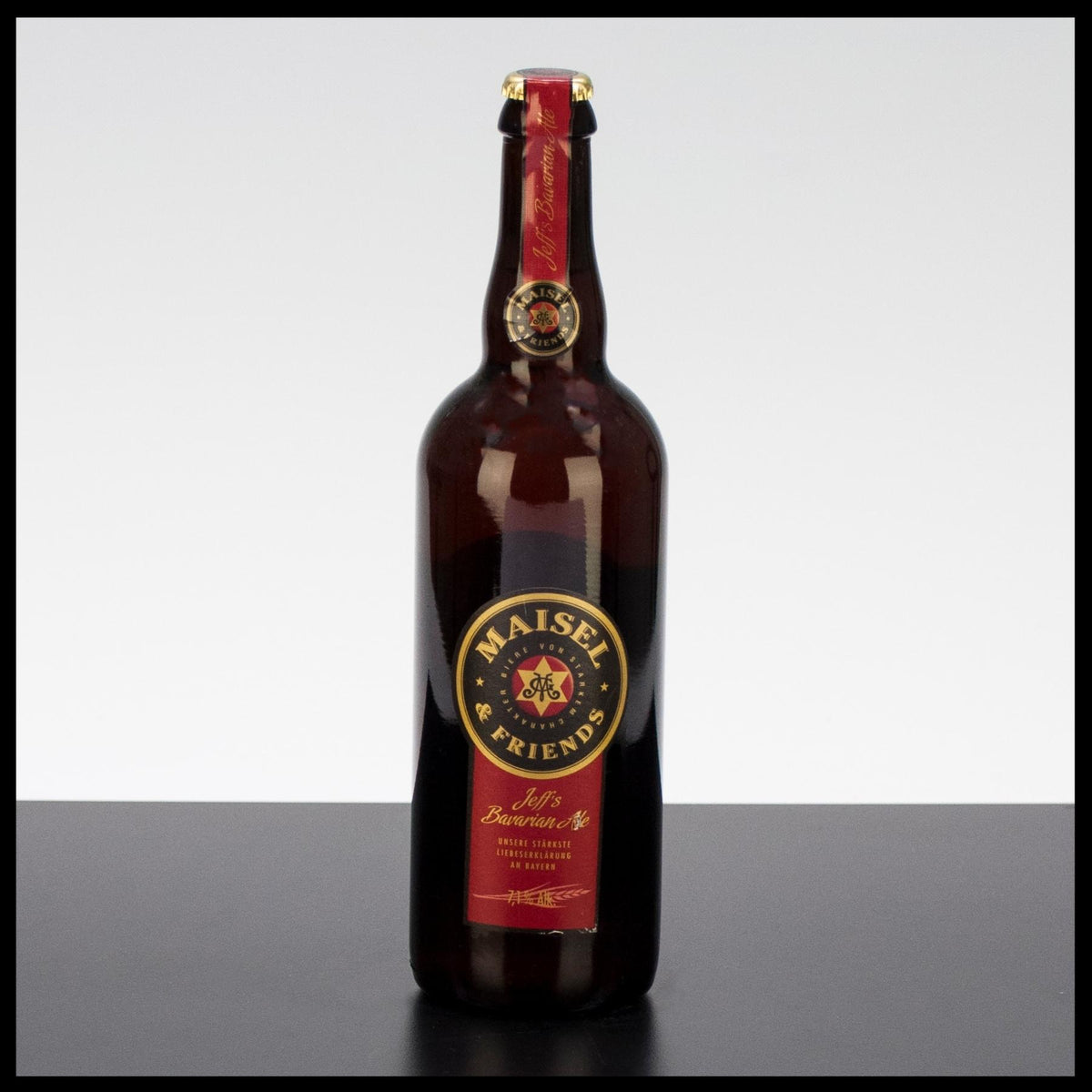 Maisel & Friends Jeff's Bavarian Ale 0,75L - 7,1% Vol. - Trinklusiv