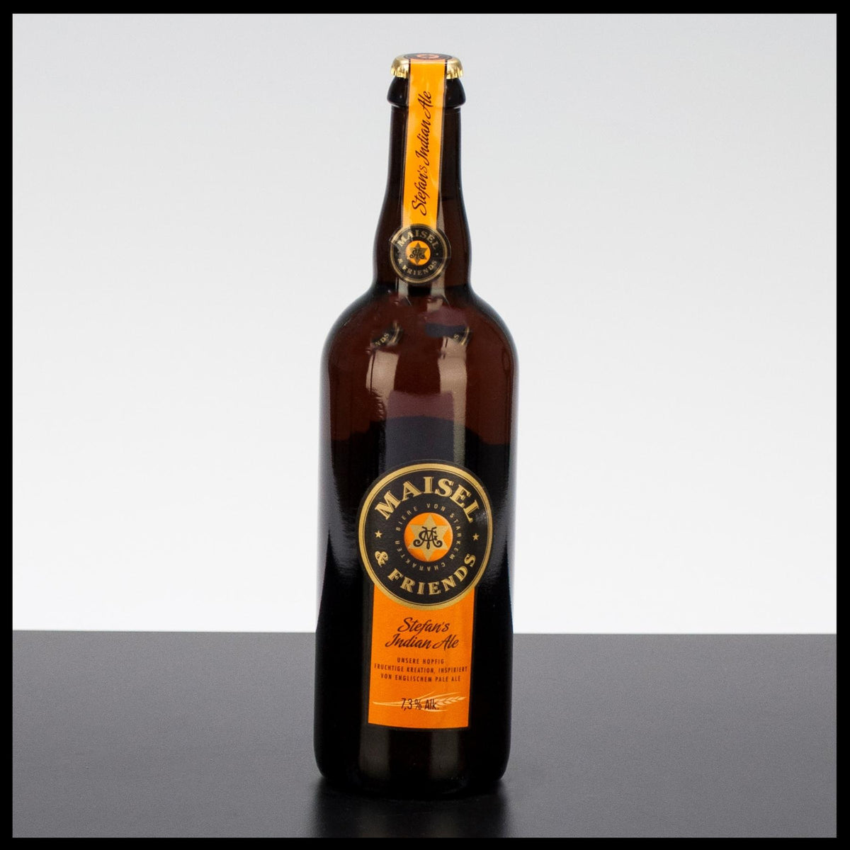Maisel & Friends Stefan's Indian Ale 0,75L - 7,3% Vol. - Trinklusiv