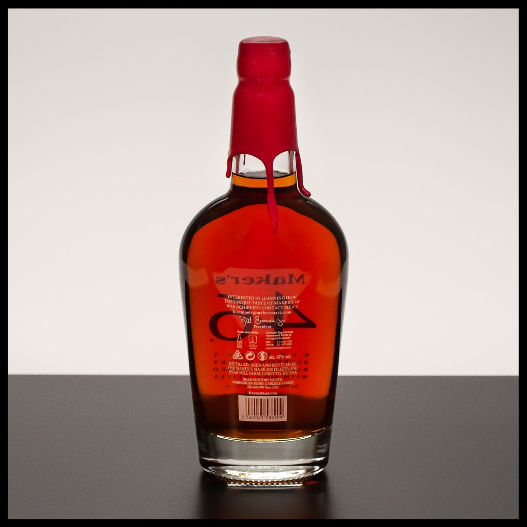 Maker’s Mark 46 Bourbon Whisky 0,7L - 47% - Trinklusiv