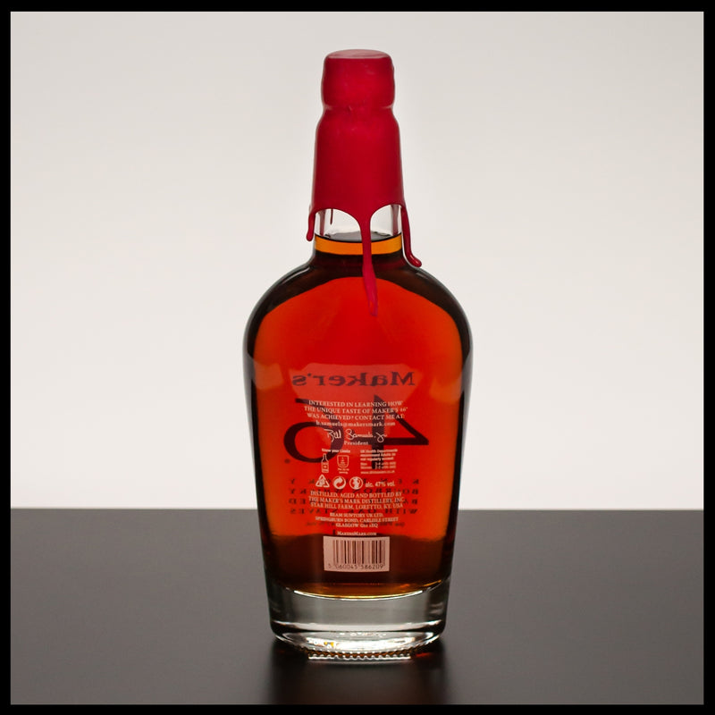 Maker’s Mark 46 Bourbon Whisky 0,7L - 47% - Trinklusiv