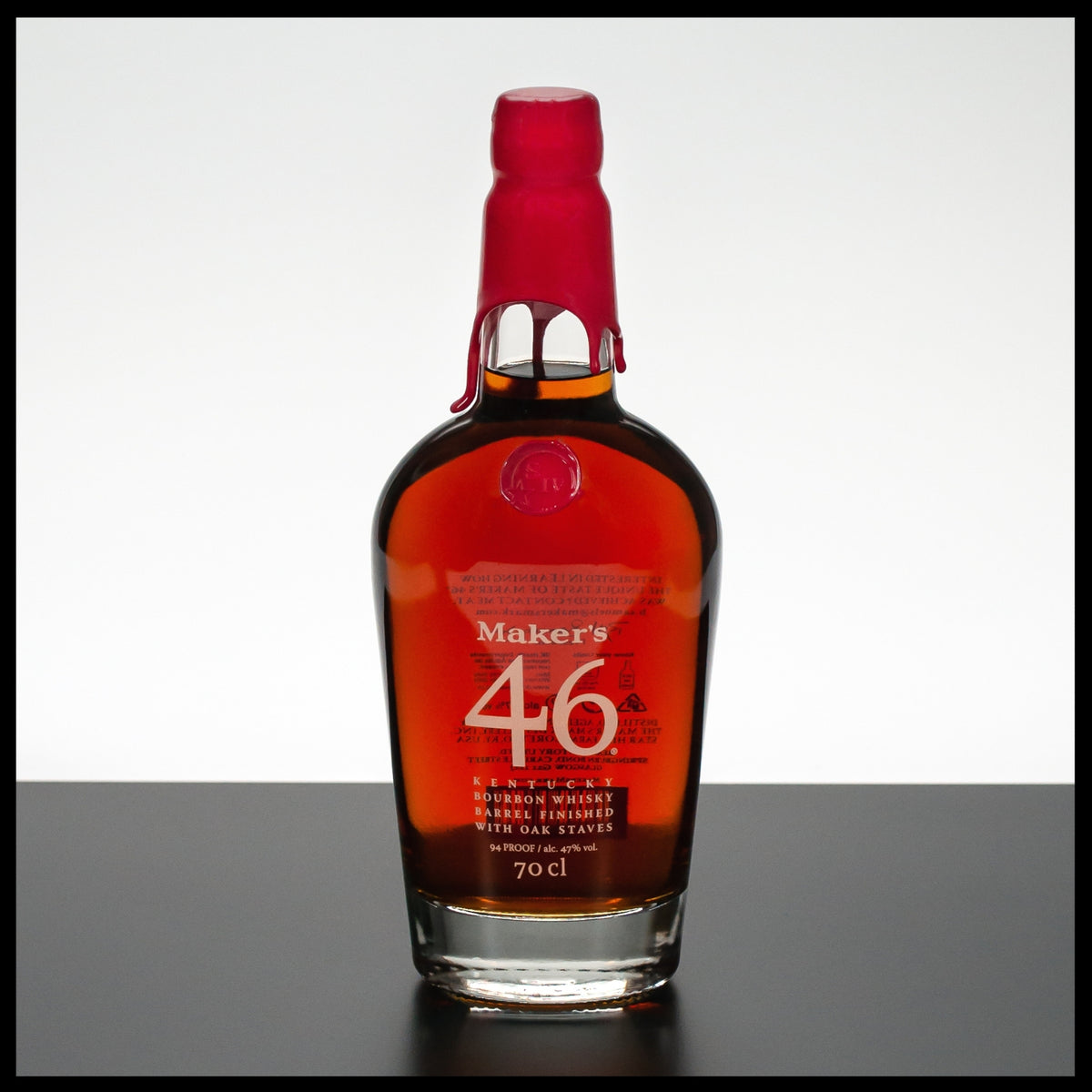 Maker’s Mark 46 Bourbon Whisky 0,7L - 47% - Trinklusiv