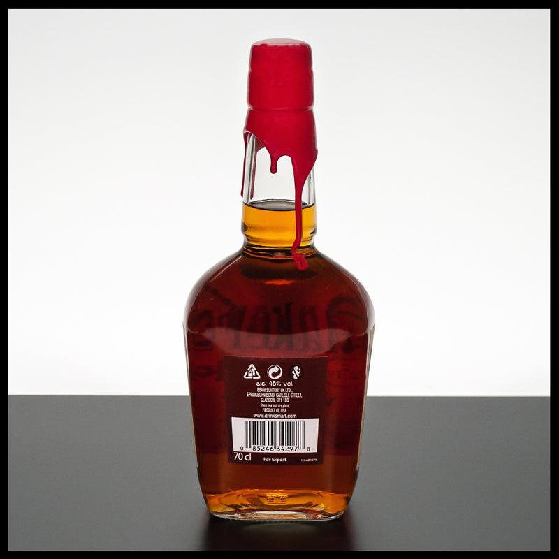 Maker’s Mark Bourbon Whisky Pullover Edition 0,7L - 45% - Trinklusiv