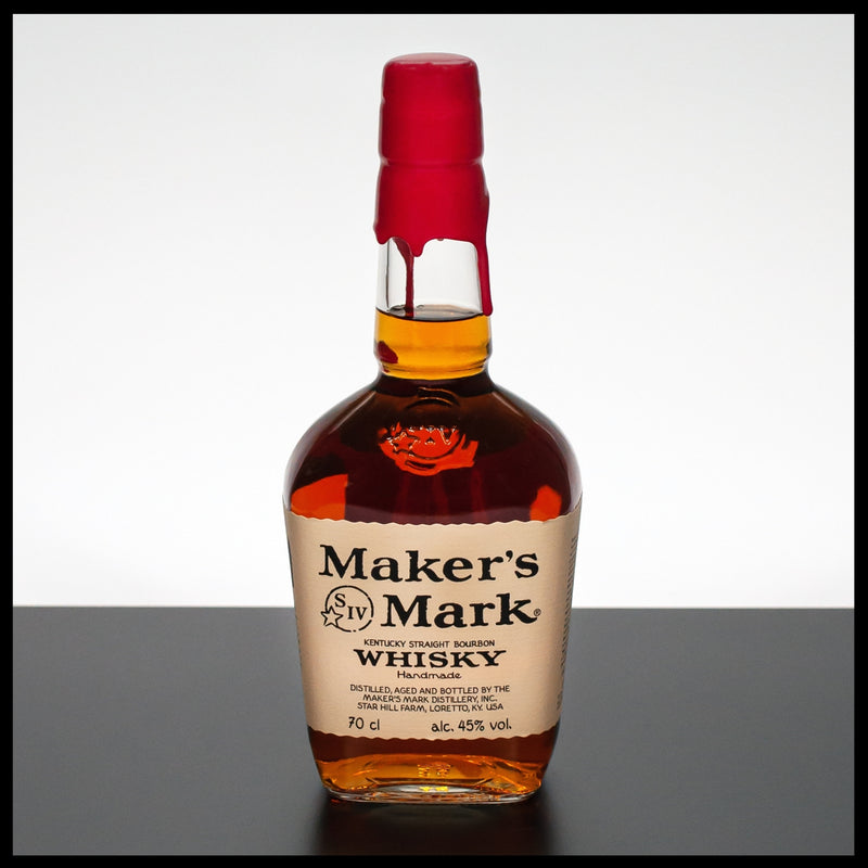 Maker’s Mark Bourbon Whisky 0,7L - 45% - Trinklusiv