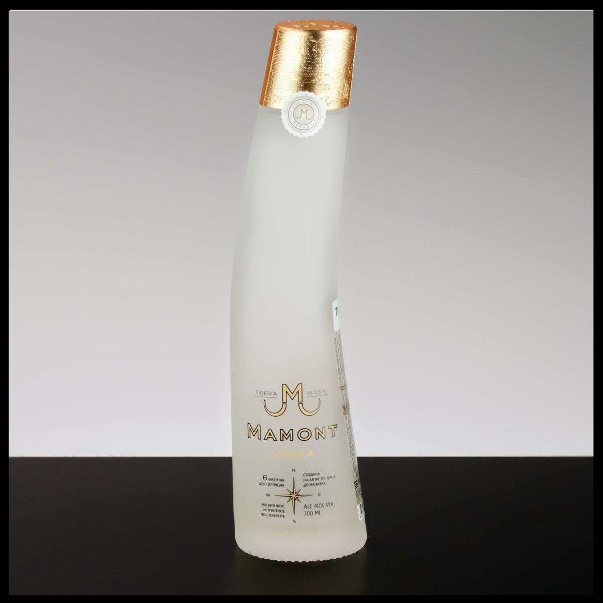 Mamont Vodka 0,7L - 40% - Trinklusiv