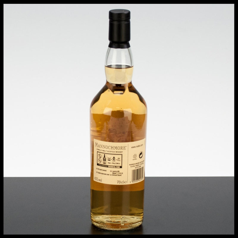 Mannochmore 12 YO Flora & Fauna Single Malt Whisky 0,7L - 43% Vol. - Trinklusiv
