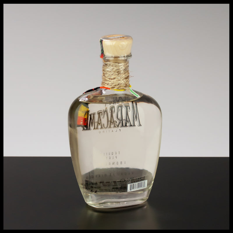 Maracame Platino Tequila 0,7L - 38% - Trinklusiv