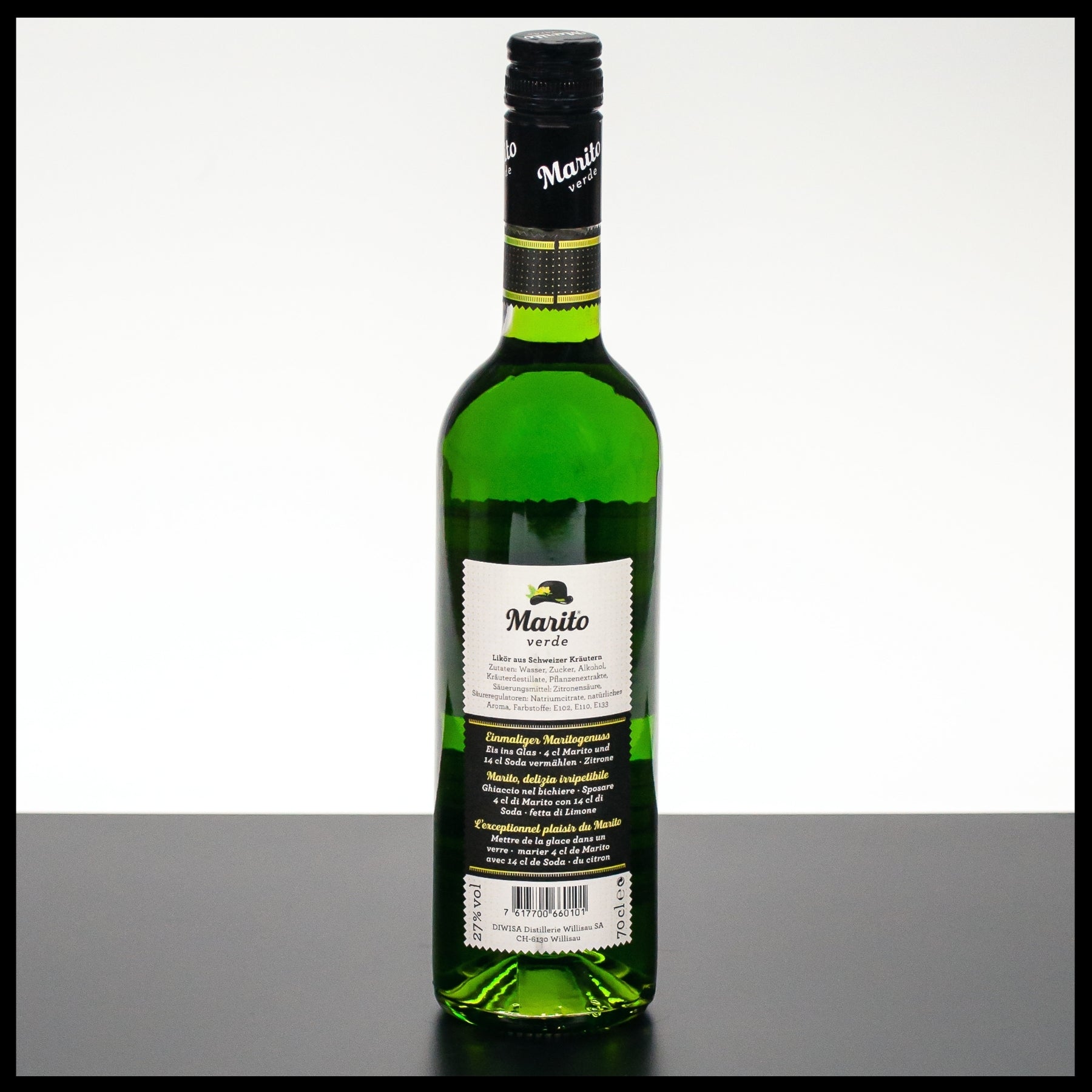 Marito Verde 0,7L - 27% - Trinklusiv