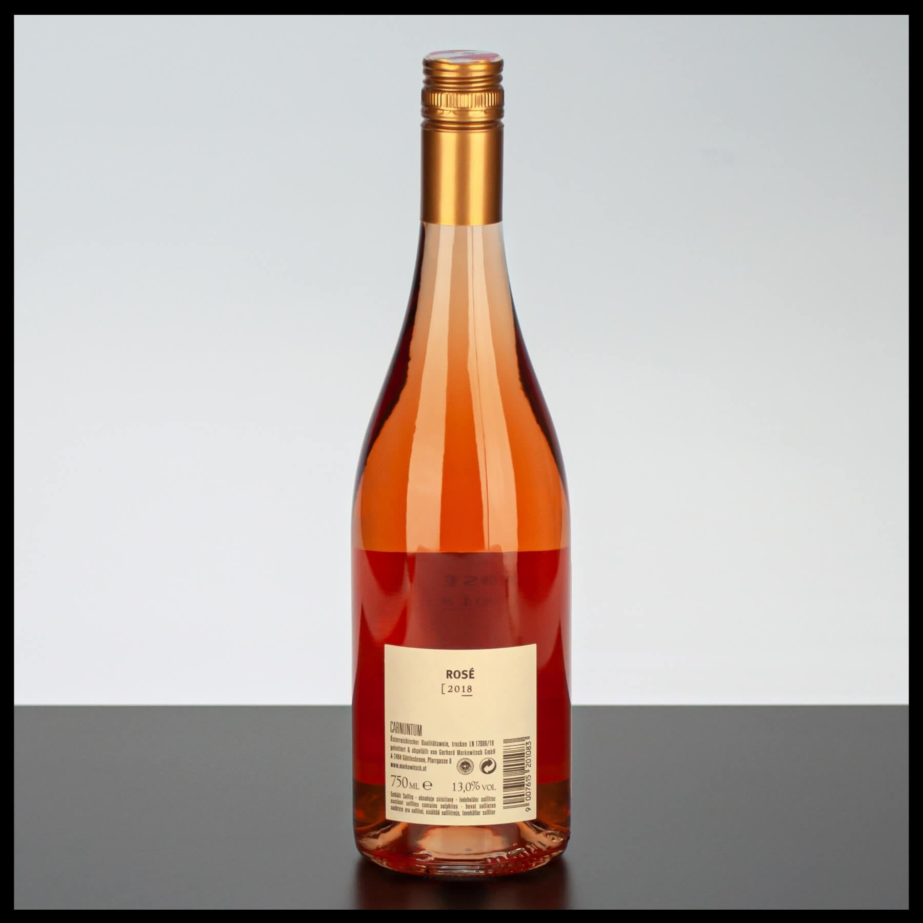 Markowitsch Rosé 0,75L - 13% Vol. - Trinklusiv