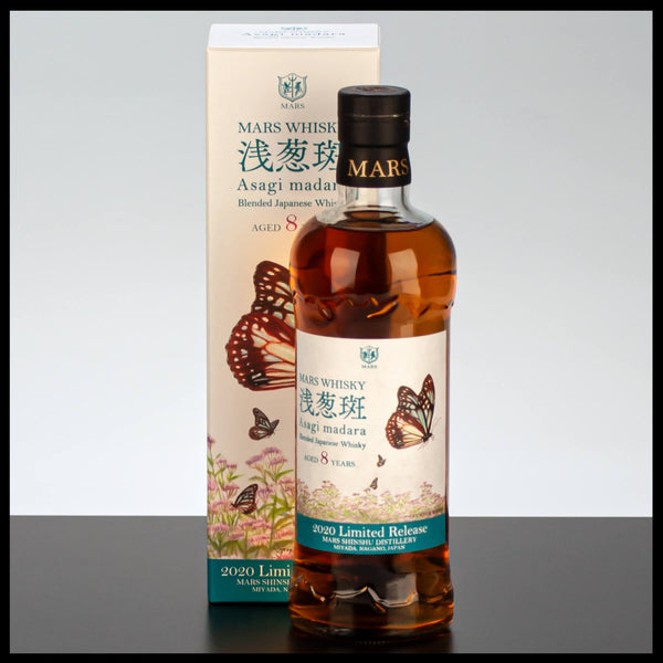 Mars 8 YO Asagi Madara 2020 Limited Release 0,7L - 48% Vol.
