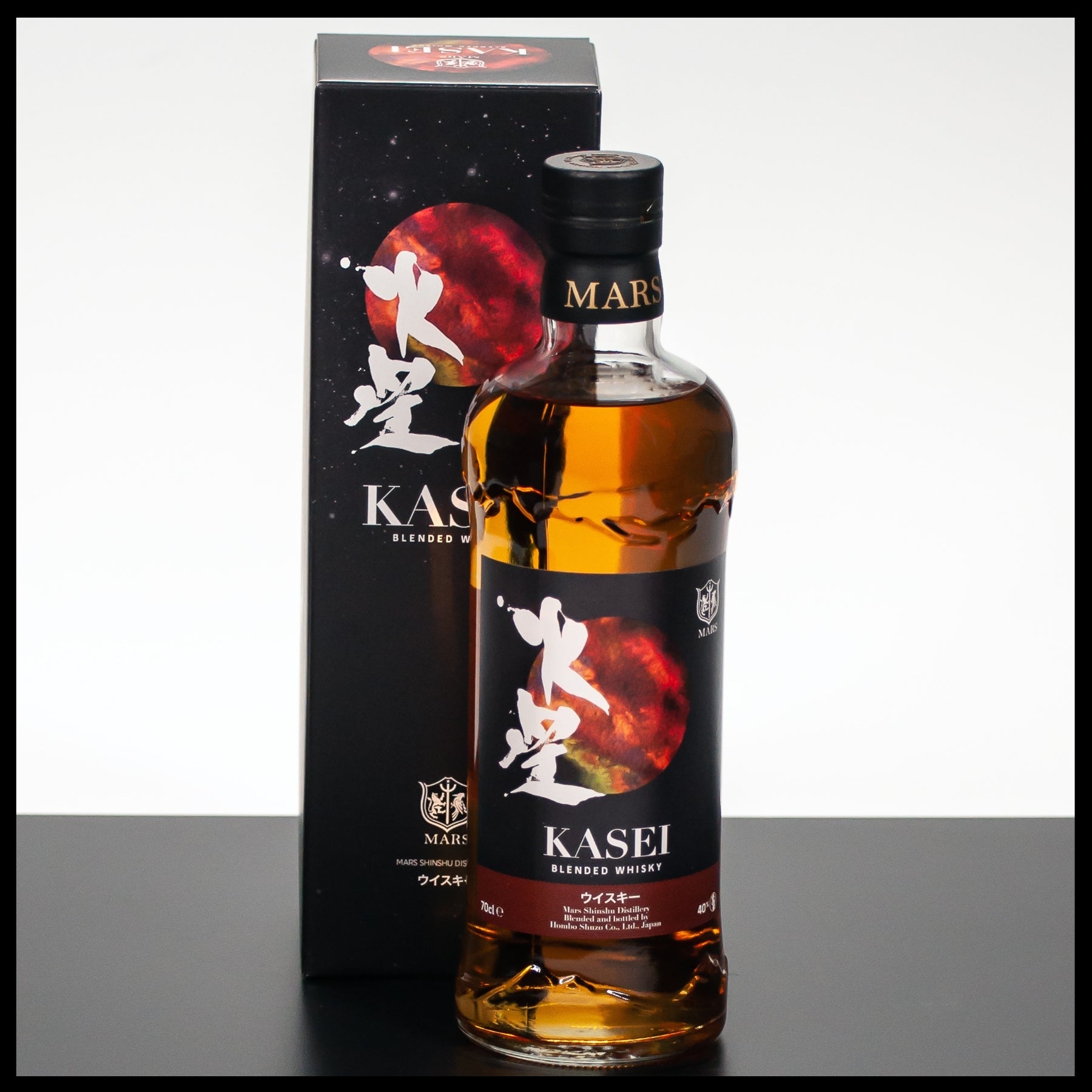 Mars Kasei Blended Whisky 0,7L - 40% - Trinklusiv