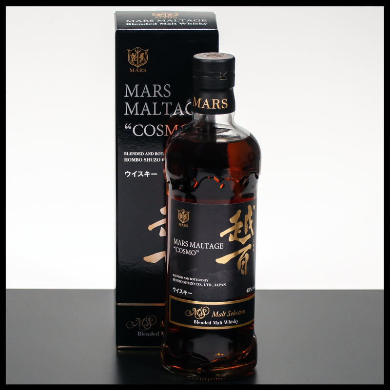 Mars Maltage Cosmo Blended Whisky 0,7L - 43% - Trinklusiv