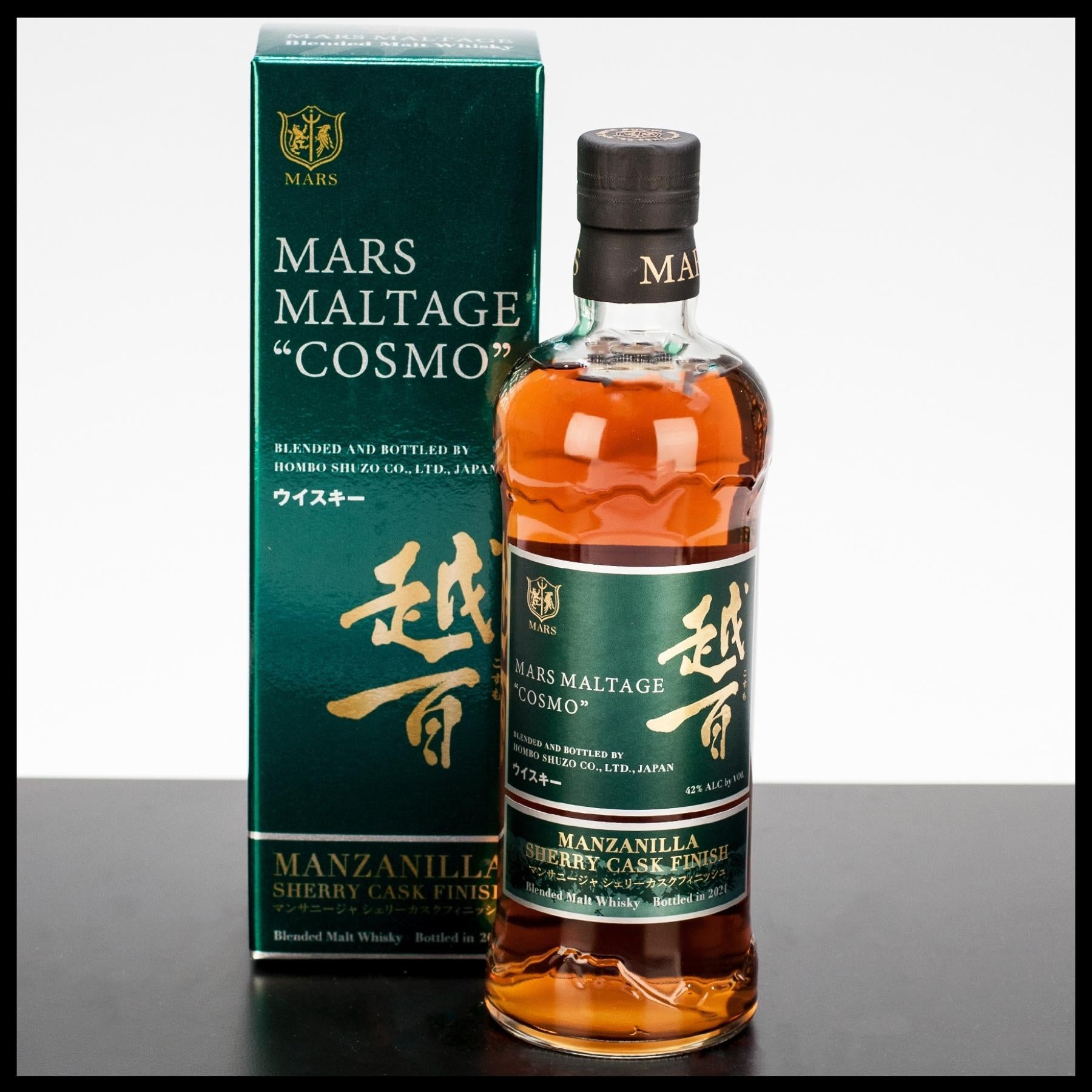 Mars Maltage Cosmo Manzanilla Cask Finish 0,7L - 42% Vol. - Trinklusiv