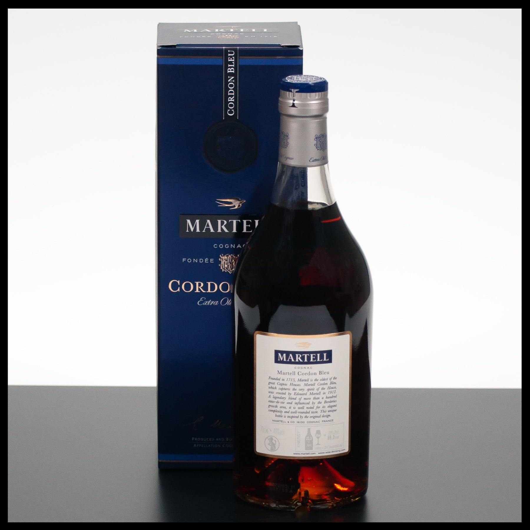 Martell Cordon Bleu 0,7L - 40% - Trinklusiv
