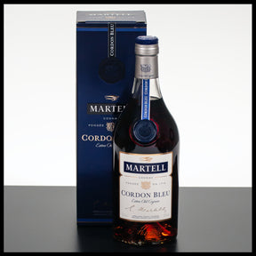 Martell Cordon Bleu 0,7L - 40% - Trinklusiv