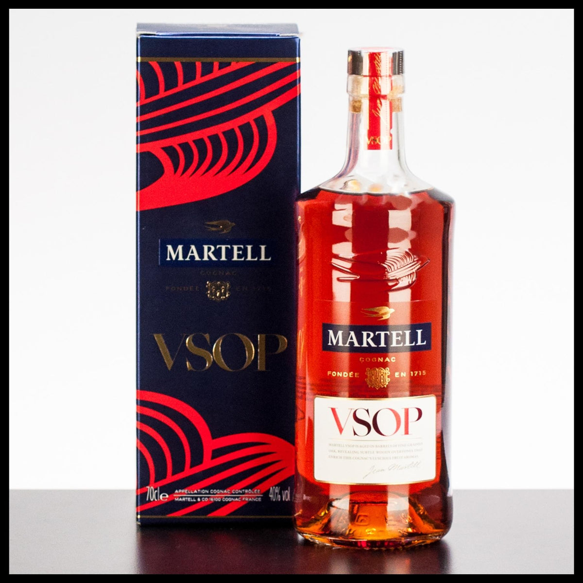Martell VSOP Cognac 0,7L - 40% Vol. - Trinklusiv