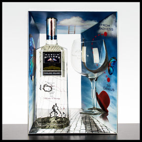 Martin Miller's Gin Geschenkbox mit Glas 0,7L - 40% Vol. - Trinklusiv