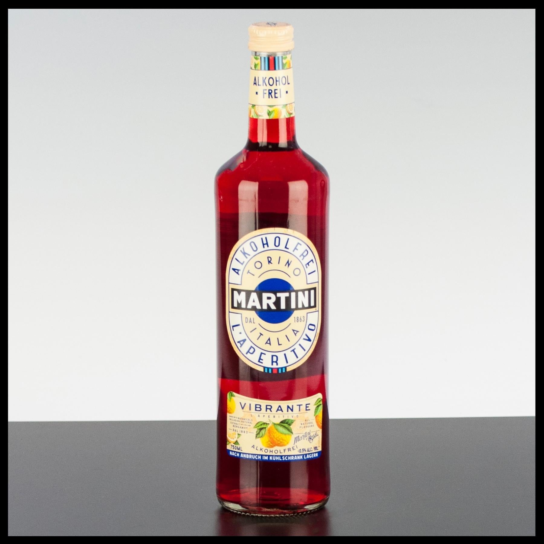 Martini Aperitivo Vibrante Alkoholfrei 0,75L - Trinklusiv