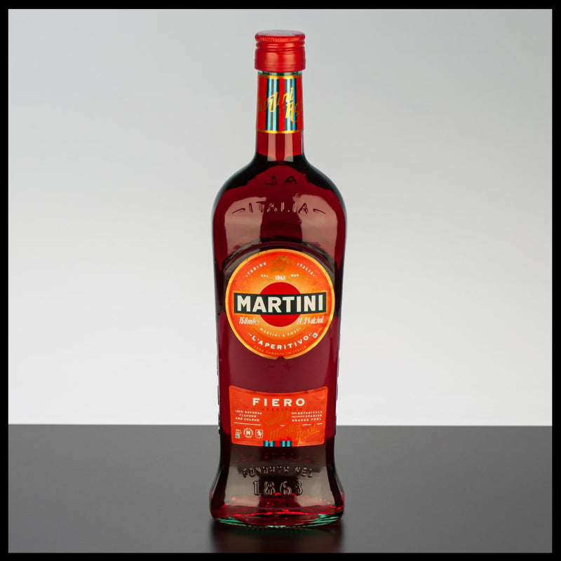Martini Fiero 0,75L - 14,9% Vol. - Trinklusiv