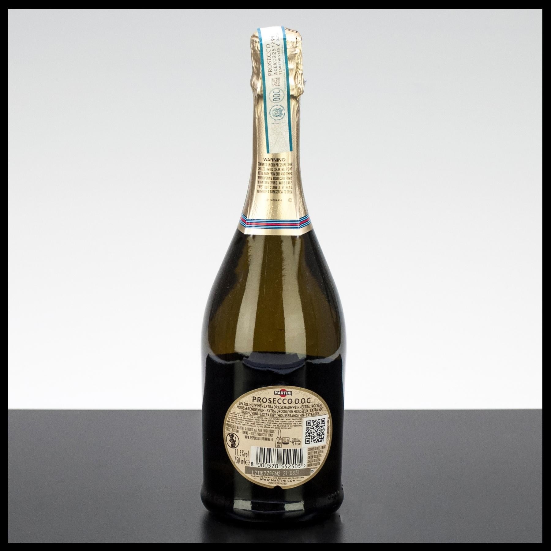 Martini Prosecco DOC 0,75L - 11,5% Vol. - Trinklusiv