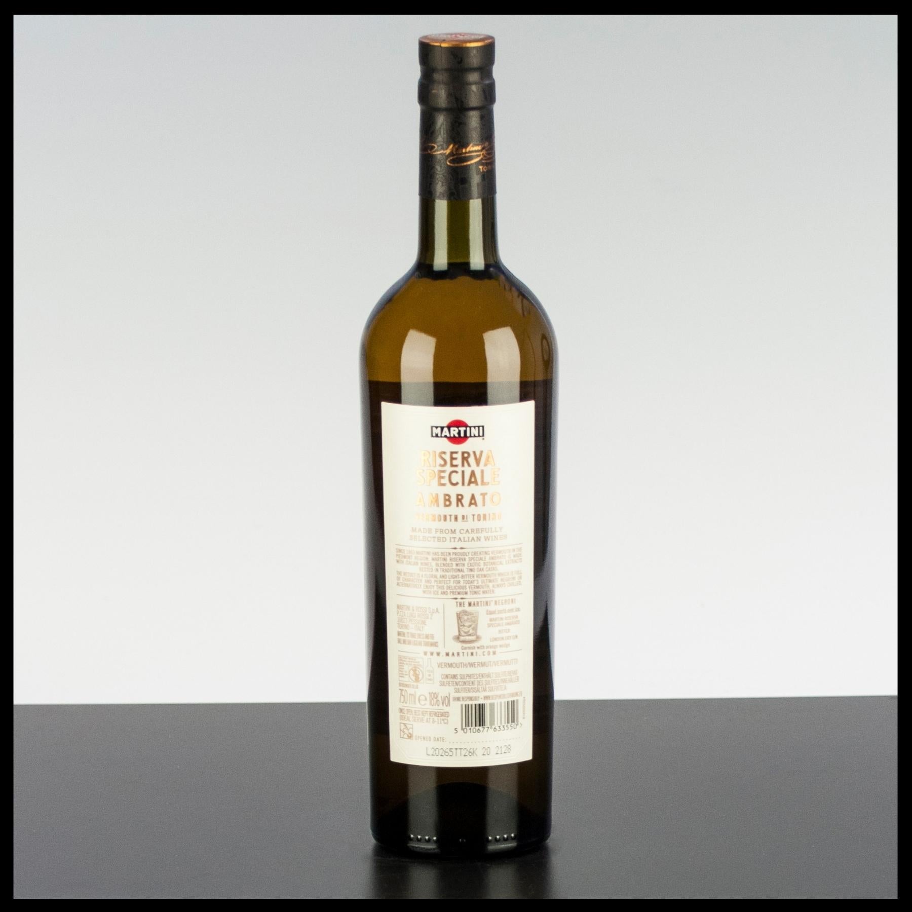 Martini Riserva Speciale Ambrato 0,75L - 18% Vol. - Trinklusiv