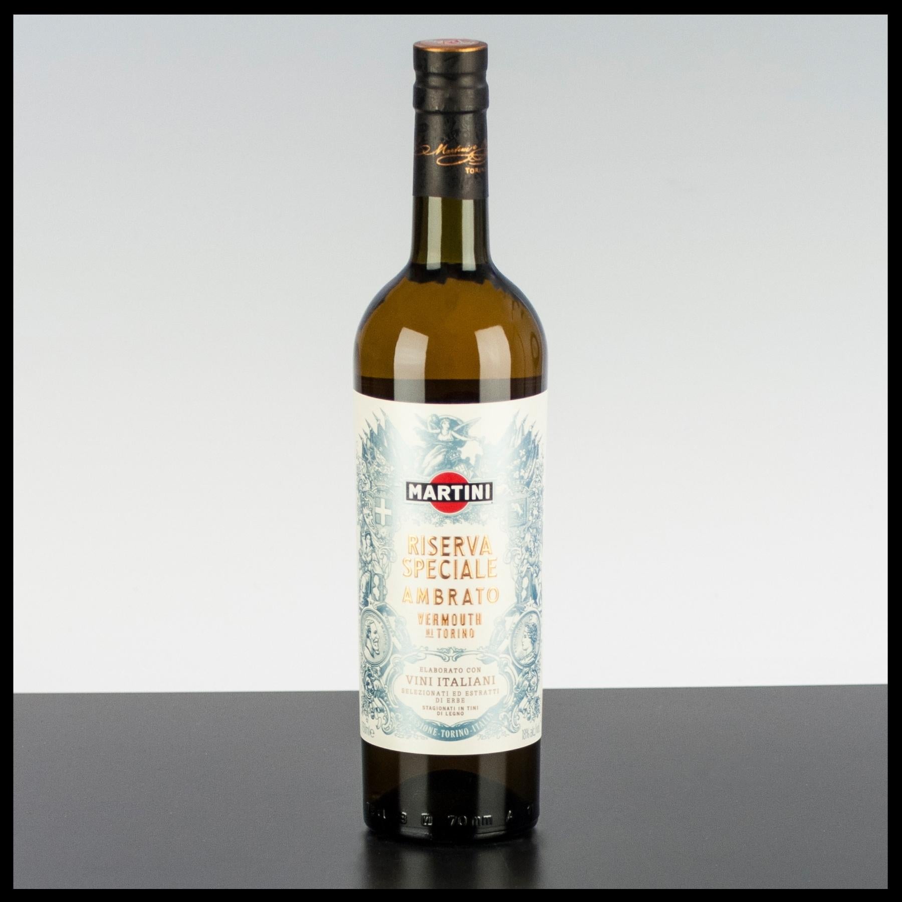 Martini Riserva Speciale Ambrato 0,75L - 18% Vol. - Trinklusiv