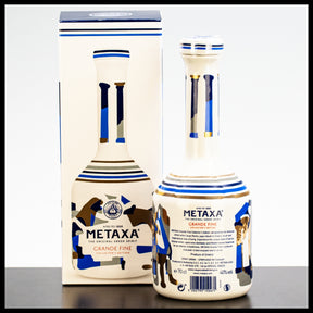 Metaxa Grande Fine Collector's Edition 0,7L - 40% Vol. - Trinklusiv