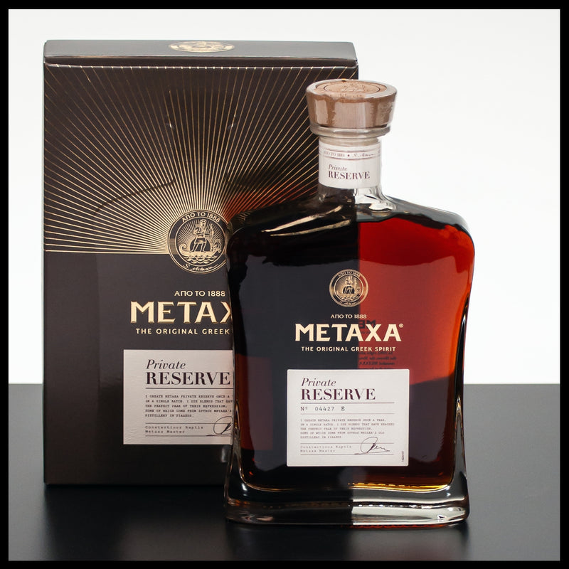 Metaxa Private Reserve 0,7L - 40% - Trinklusiv