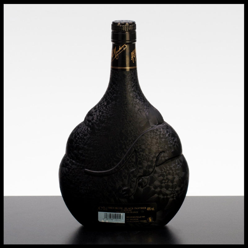 Meukow VS Black Panther Limited Edition Cognac 0,7L - 40% Vol. - Trinklusiv