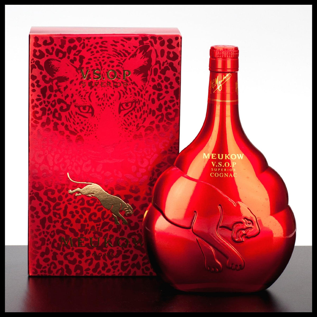 Meukow VSOP Superior Cognac Red 0,7L - 40% Vol. - Trinklusiv