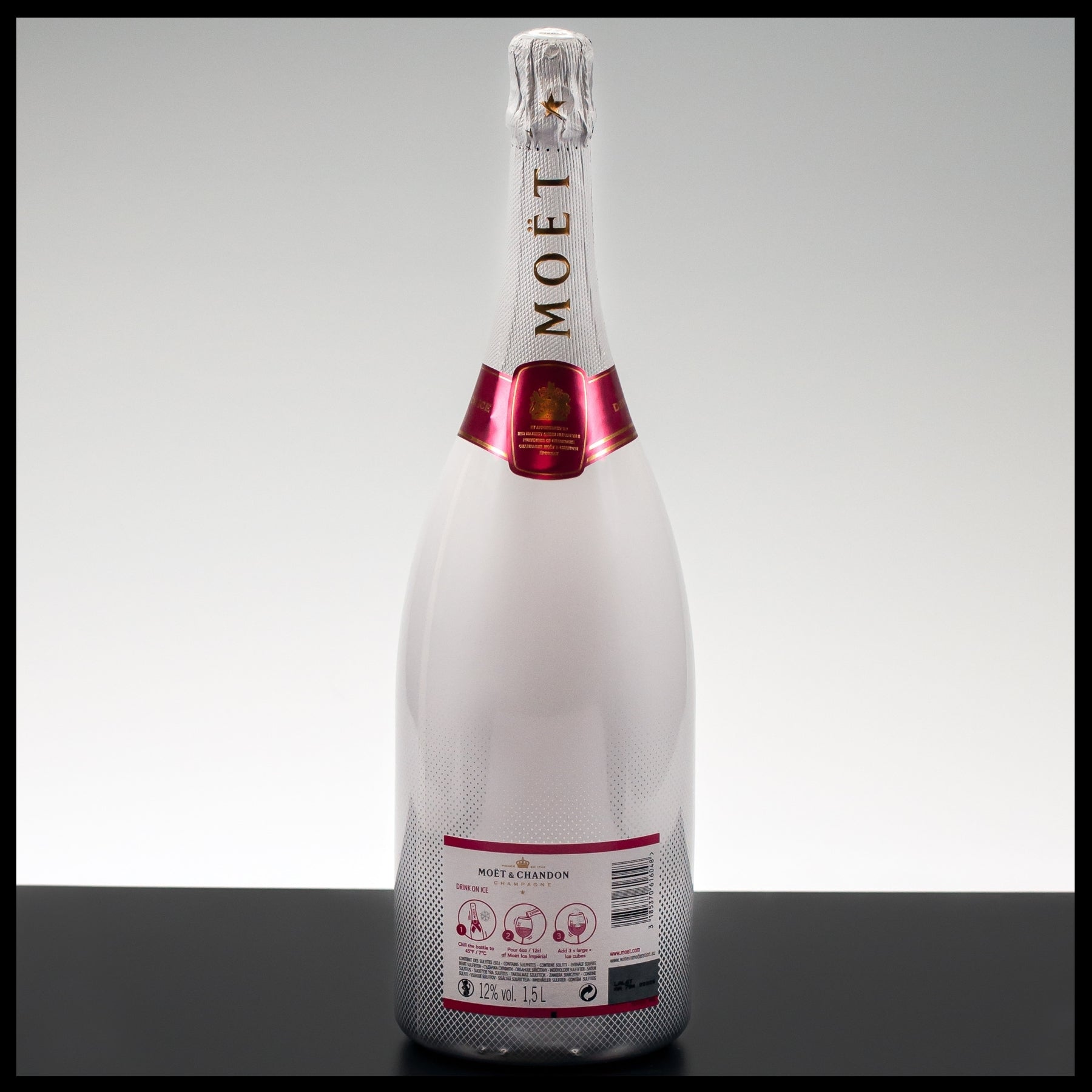 Moët & Chandon Ice Imperial Rosé 1,5L - 12% Vol. - Trinklusiv