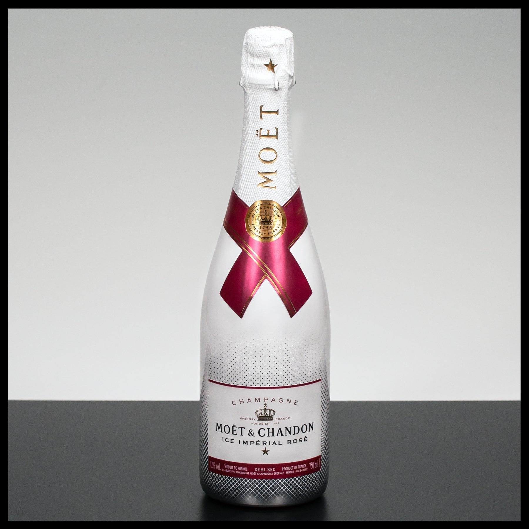 Moët & Chandon Ice Imperial Rosé 0,75L - 12% - Trinklusiv