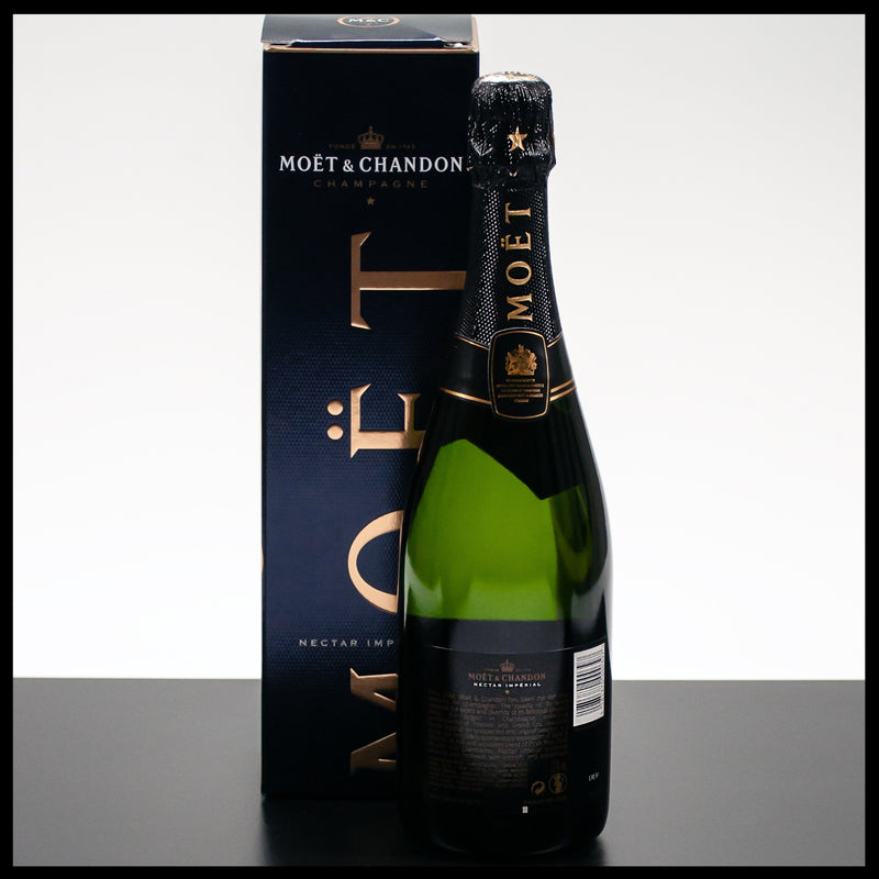 Moët & Chandon Nectar Imperial 0,75L - 12% - Trinklusiv